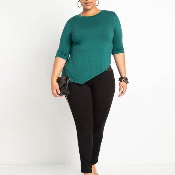 Miracle Flawless Rhinestone Detail Leggings - Picture 2 of 4